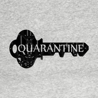 quarantine time corona virus T-Shirt